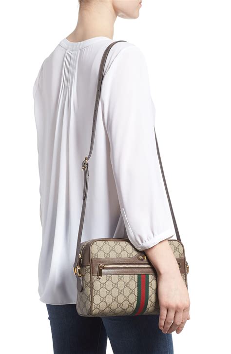 gucci crossbody cloth bag|Gucci crossbody bag sale clearance.